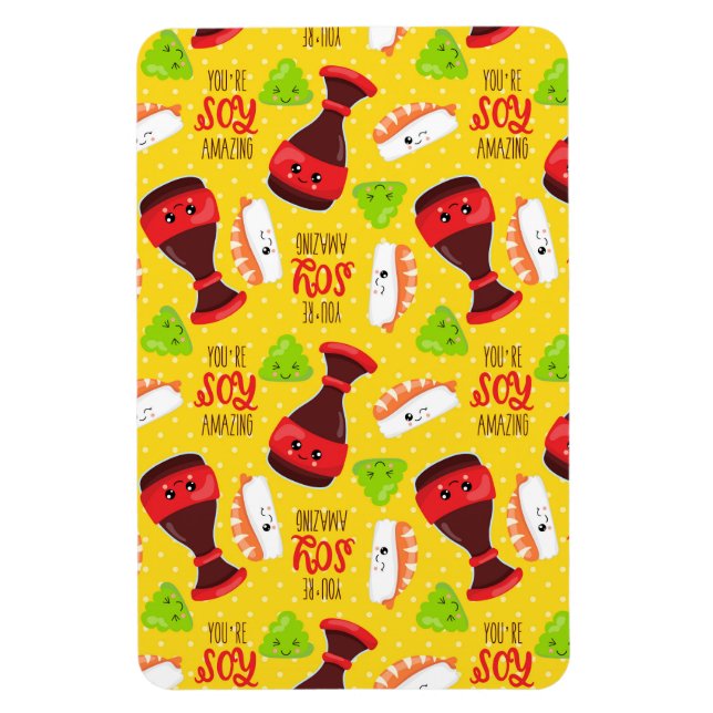 Íman Magnética de 4" x 6" (Vertical)