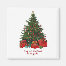 Magnética de Árvore de Natal