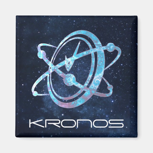 Íman Magnética do Kronos 2" (Frente)