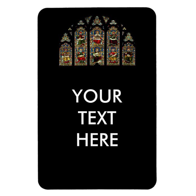 Íman Magnético da Janela de Vidro Estreitado (Vertical)