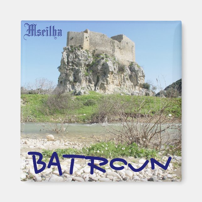 Íman Magnético de Batroun (Frente)