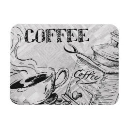 Íman Magnético de Hora do Café