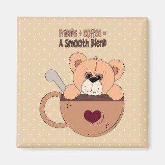 Íman Magnético de Hora do Café