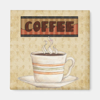 Íman Magnético de Tempo do Café