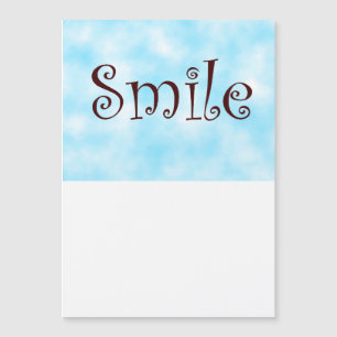 Íman magnético fino por sorriso