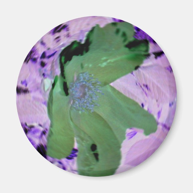 Íman Magnético Flor (Frente)