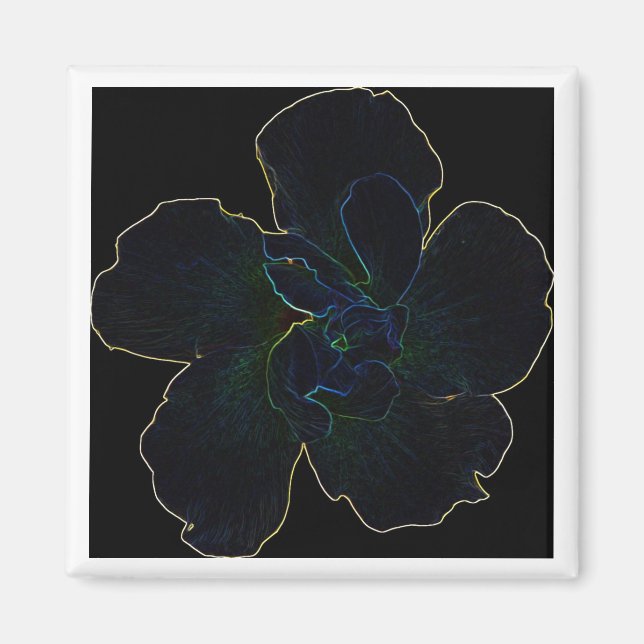 Íman Magnético Flor (Frente)