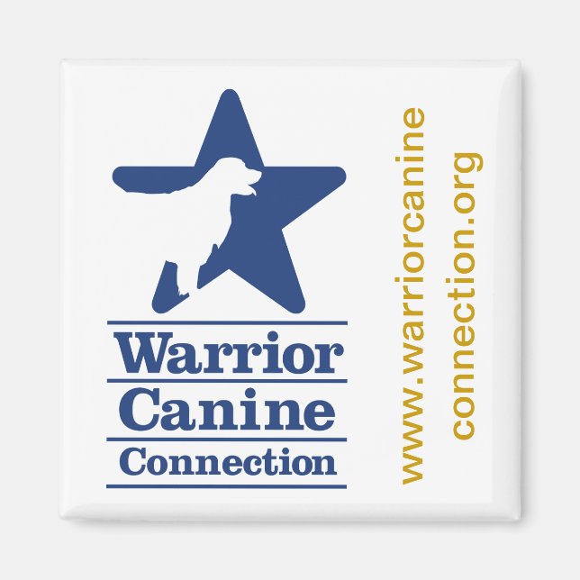 Íman Magnético quadrado WCC (Frente)