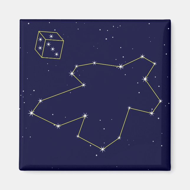 Íman Magnético Star Gamer (Frente)