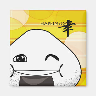 Íman Magnetismo feliz