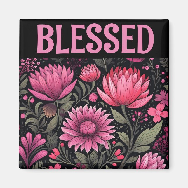 Íman Magneto Abençoado (Frente)