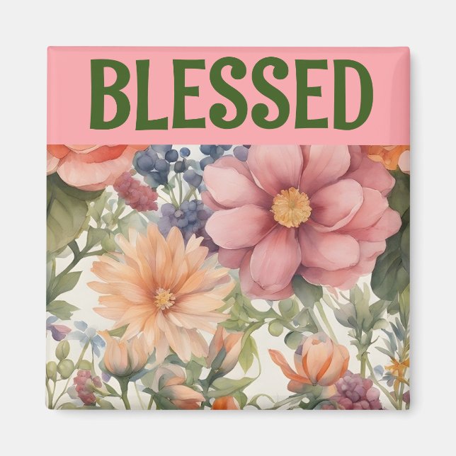 Íman Magneto Abençoado (Frente)