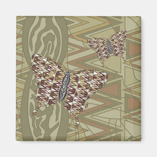 Íman Magneto Africano (Frente)