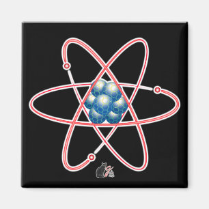 Íman Magneto atômico irônico