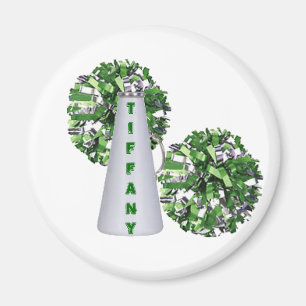 Íman Magneto Cheerleader Verde