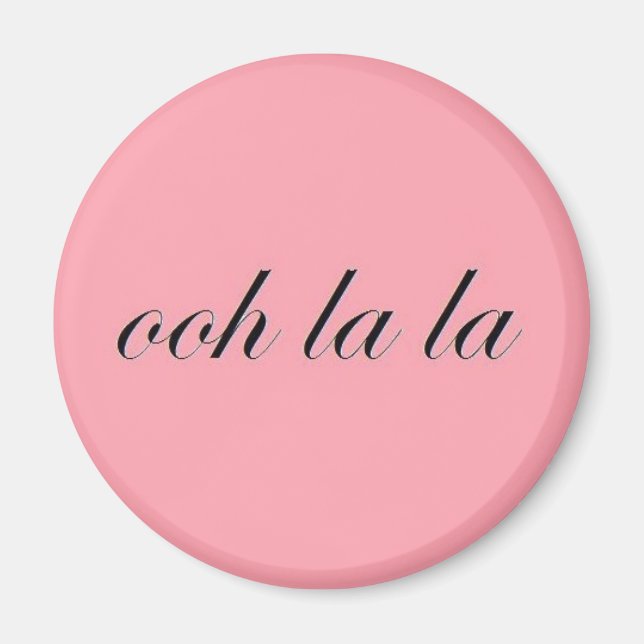 Íman Magneto Chic Francês (Frente)