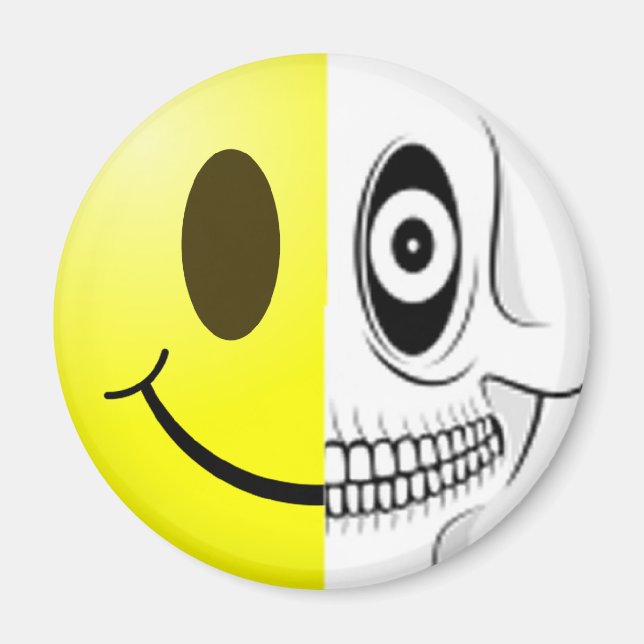 Íman Magneto Crânio (Frente)