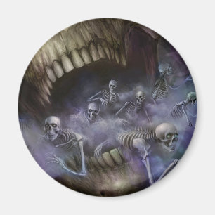 Íman Magneto Crânio