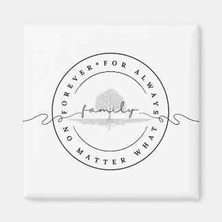 Íman Magneto da Família para sempre