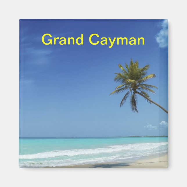 Íman Magneto da Ilha Grand Cayman (Frente)