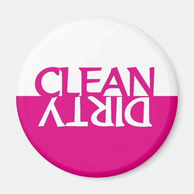 Íman Magneto da máquina de lavar louça rosa quente (Frente)