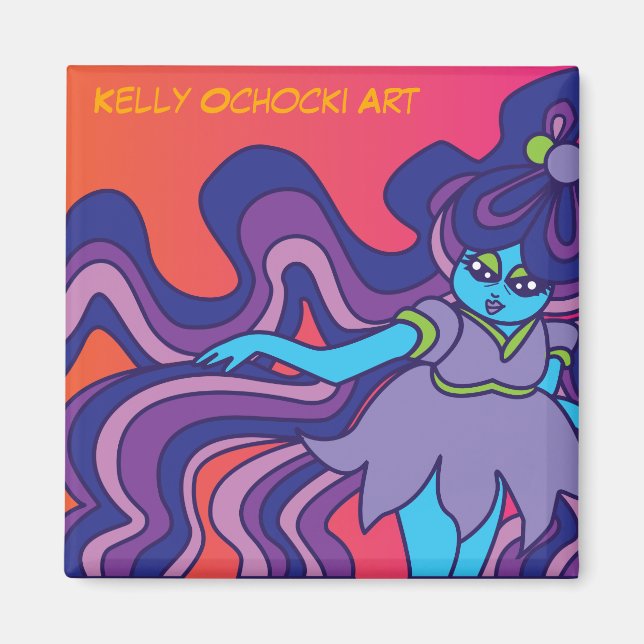 Íman Magneto de Alienígena KO (Frente)