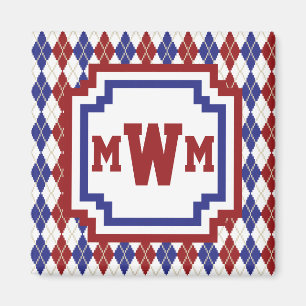 Íman Magneto de Argyle de Americana