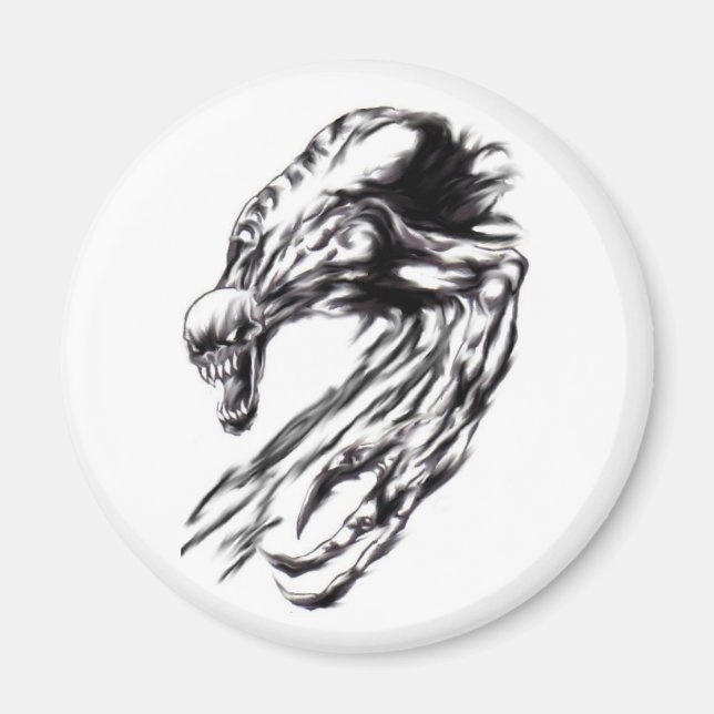 Íman Magneto de Arte Demônico (Frente)