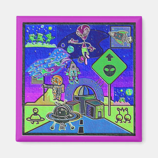 Íman Magneto de Arte ESPACIAL