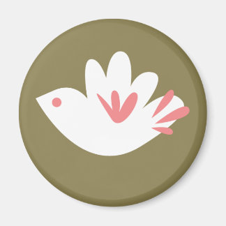 Íman Magneto de aves brancas