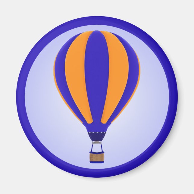 Íman Magneto de balão de ar quente (Frente)