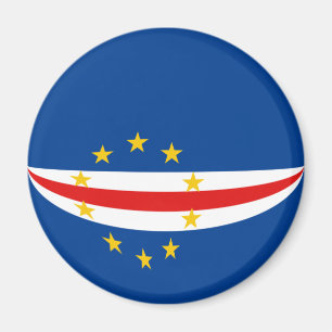 Íman Magneto de Bandeira de Pesca de Cabo Verde