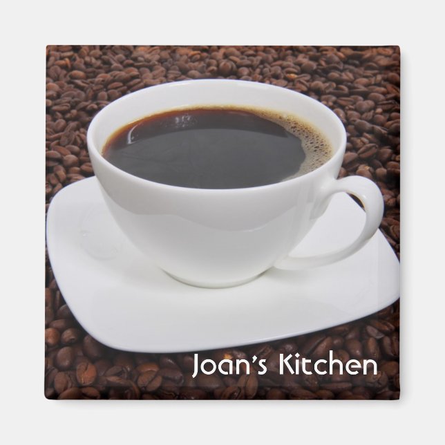 Íman Magneto De Banheira De Café (Frente)