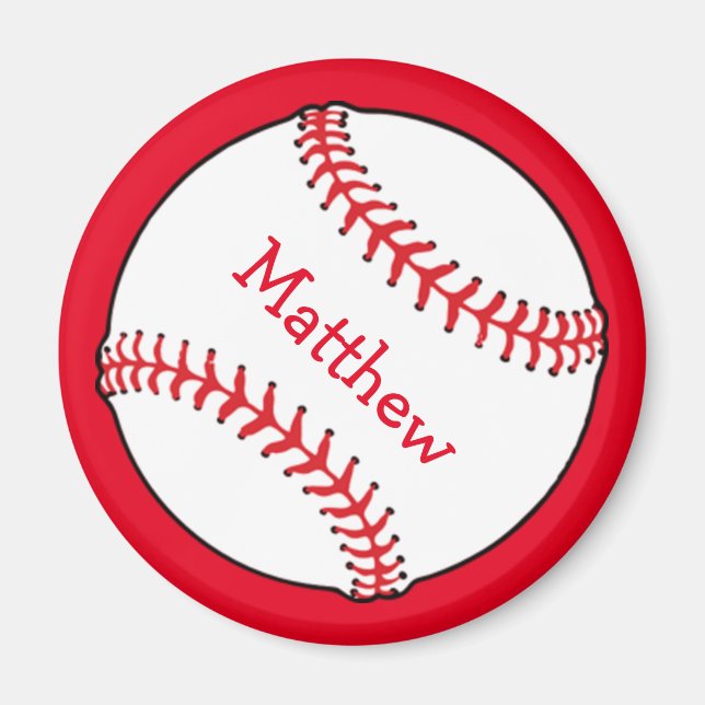 Íman Magneto de Baseball (Frente)