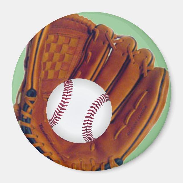 Íman Magneto de Baseball (Frente)