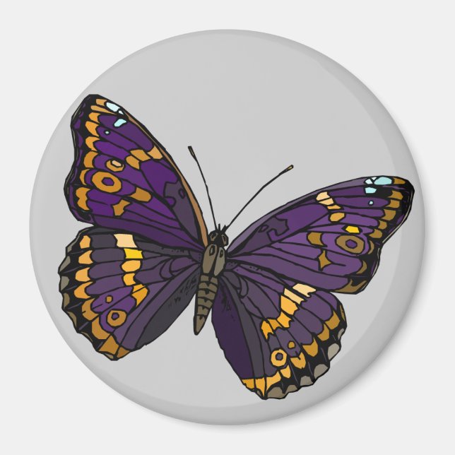 Íman Magneto de Borboleta (Frente)