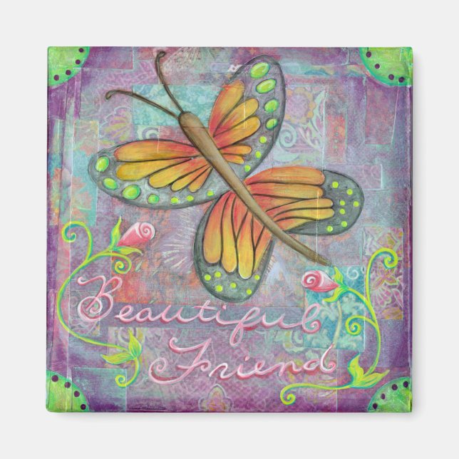 Íman Magneto de Borboleta (Frente)