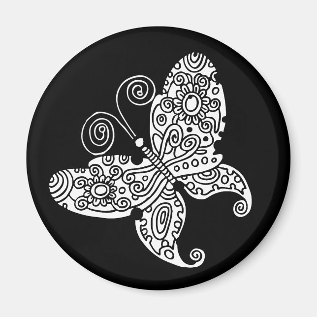 Íman Magneto de Borboleta (Frente)