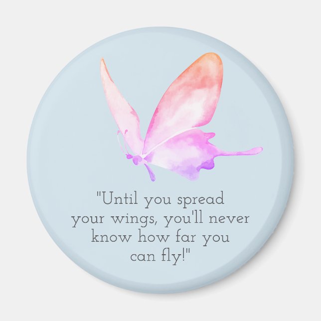 Íman Magneto de Borboleta (Frente)