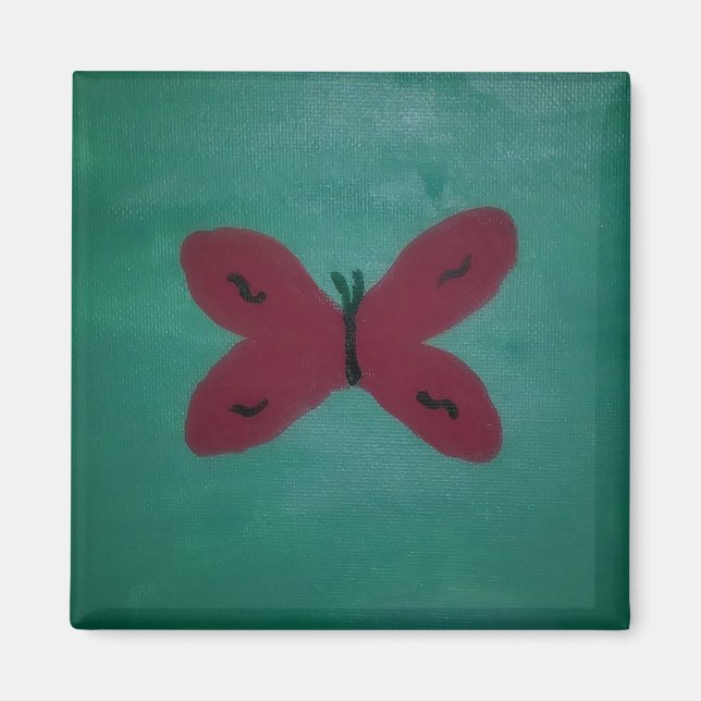 Íman Magneto de Borboleta (Frente)