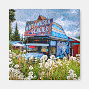 Íman Magneto de Caminhão de Comida de Café