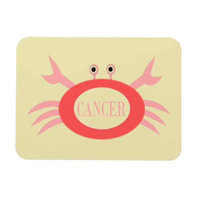 Íman Magneto de Caranguejo cancer Star (Horizontal)