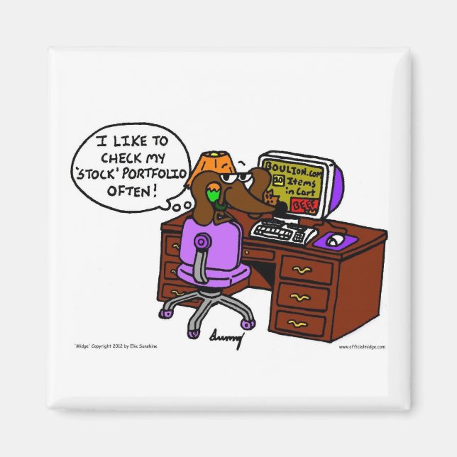 Íman Magneto de Carteira de Existências Midge (Frente)