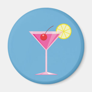 Íman Magneto de Cocktail Rosa