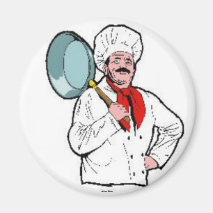Íman Magneto de cozinha de chef