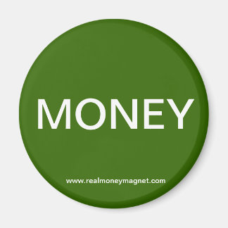 Íman Magneto De Dinheiro Real