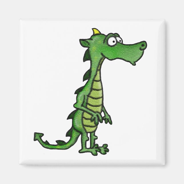 Íman Magneto de Dragão Bonito (Frente)