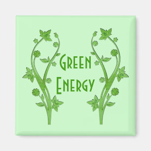 Íman Magneto de Energia Verde