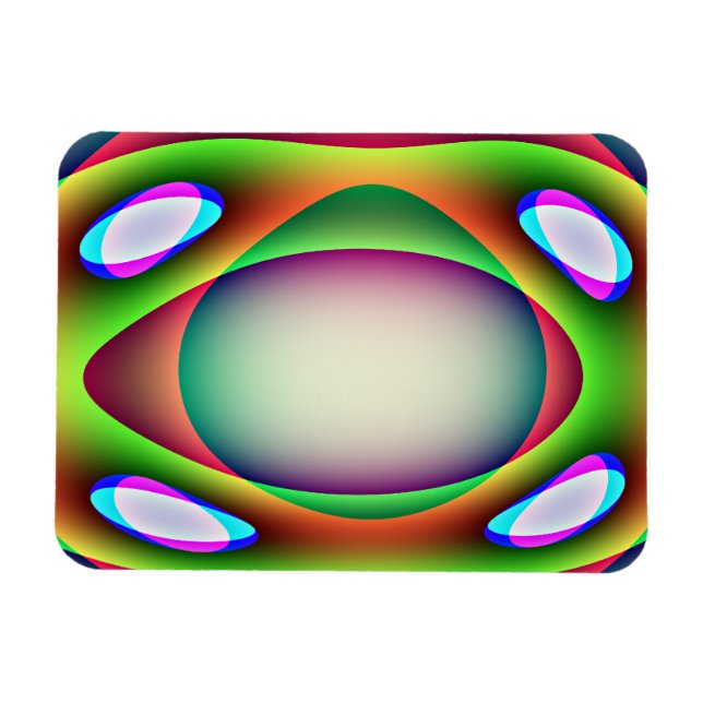 Íman Magneto de espaçamento da alienígena (Horizontal)