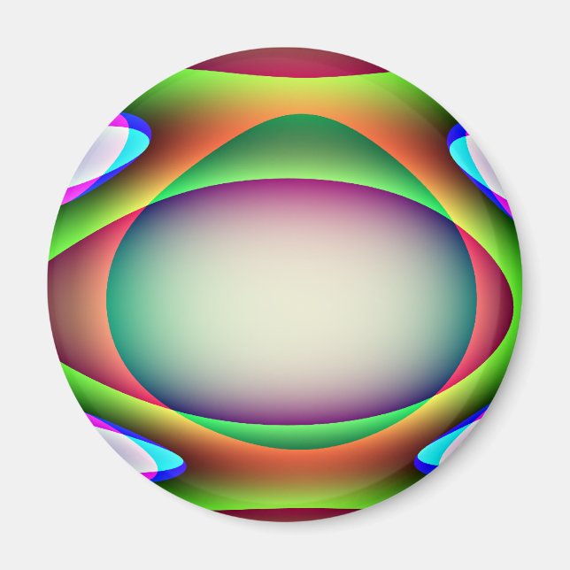 Íman Magneto de espaçamento da alienígena (Frente)